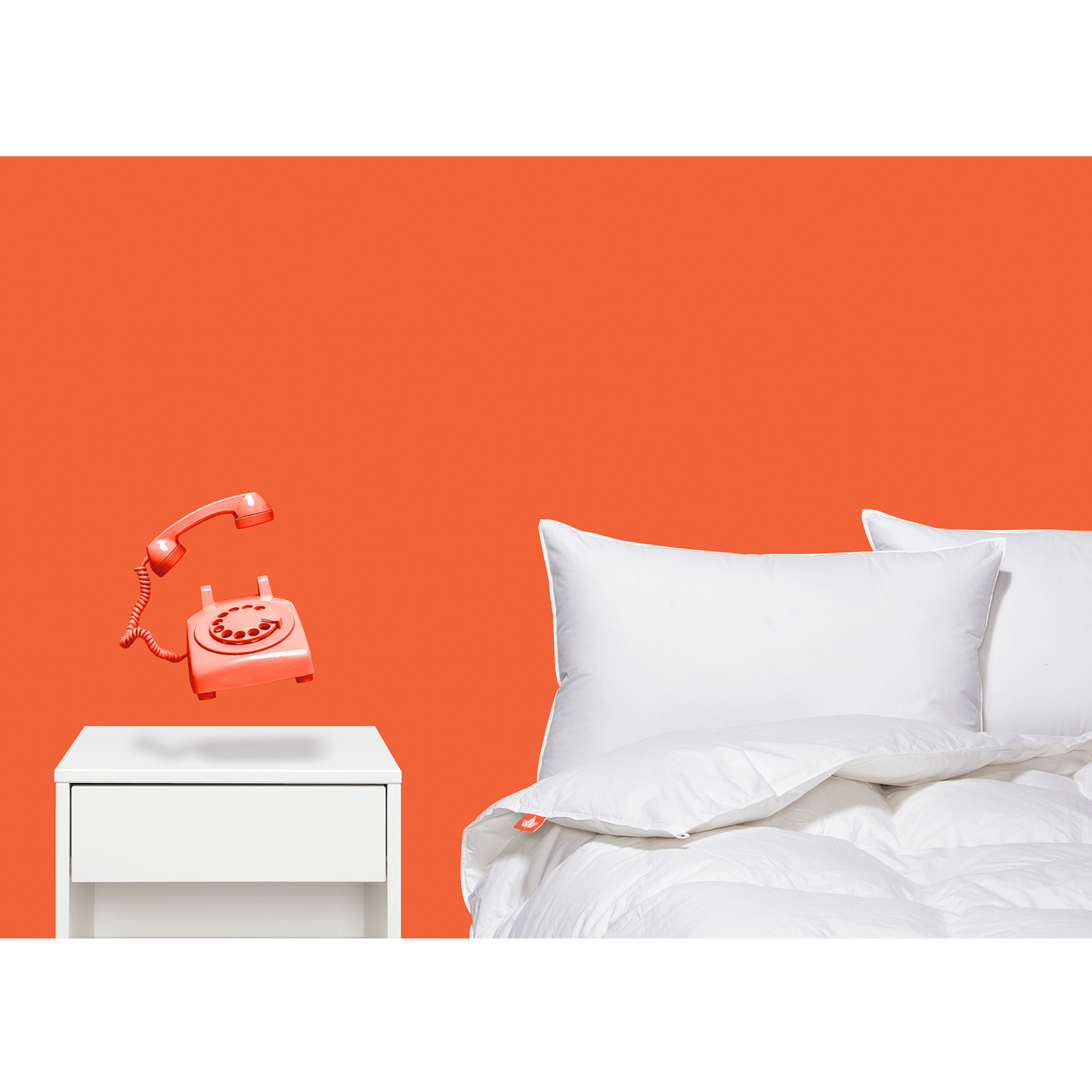 625 Loft White Down Duvet