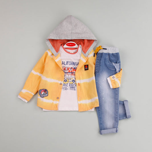 California Rider Boys Casual Set-0