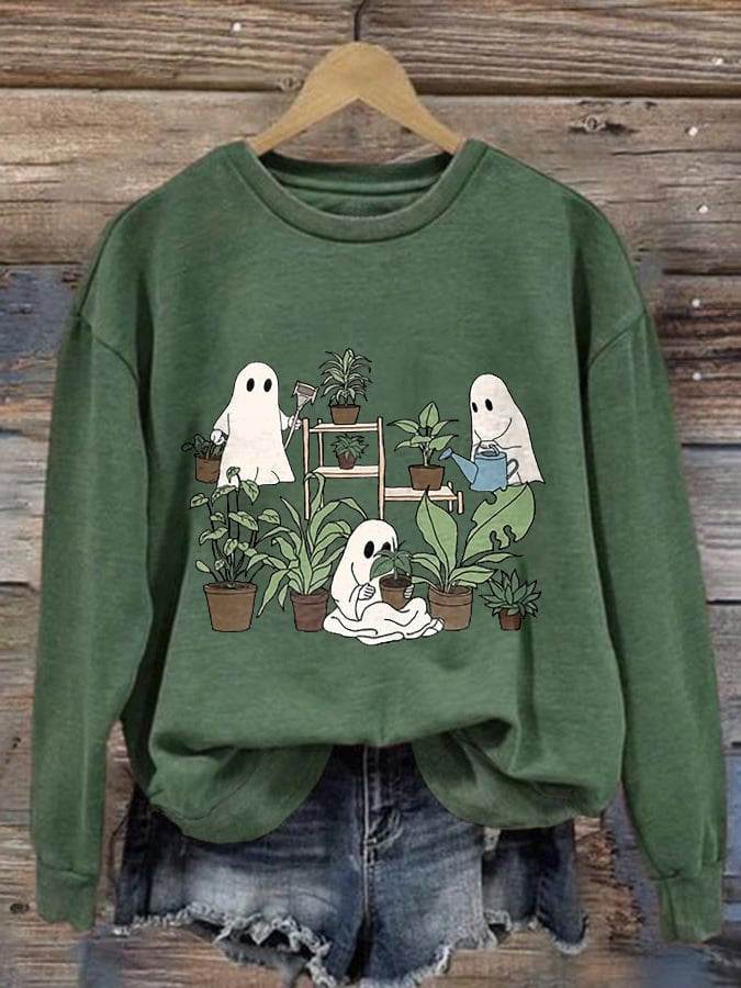 Halloween Horror Funny Women's Sweater 3D Printing