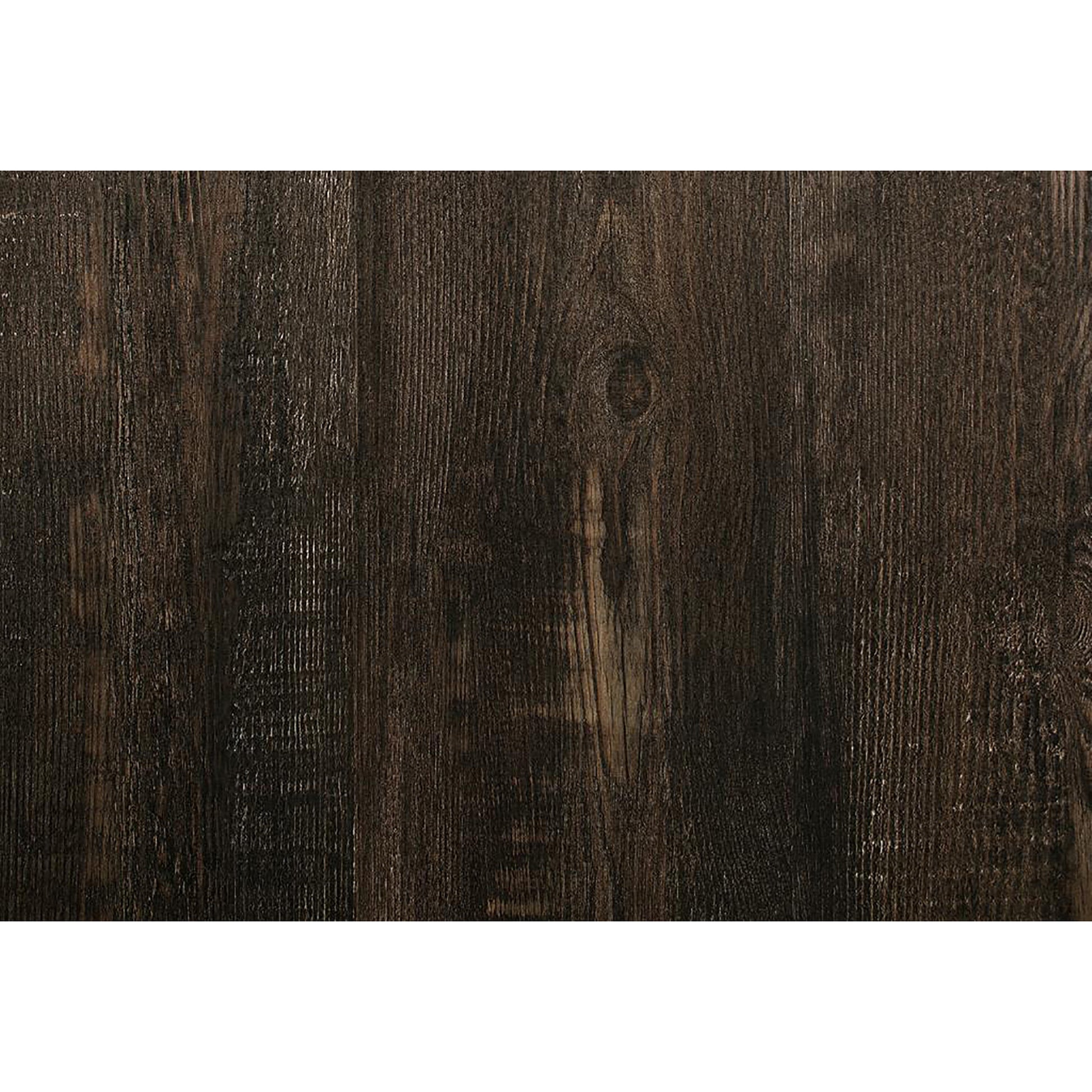 32" Oak Wood Five Drawer Dresser-8
