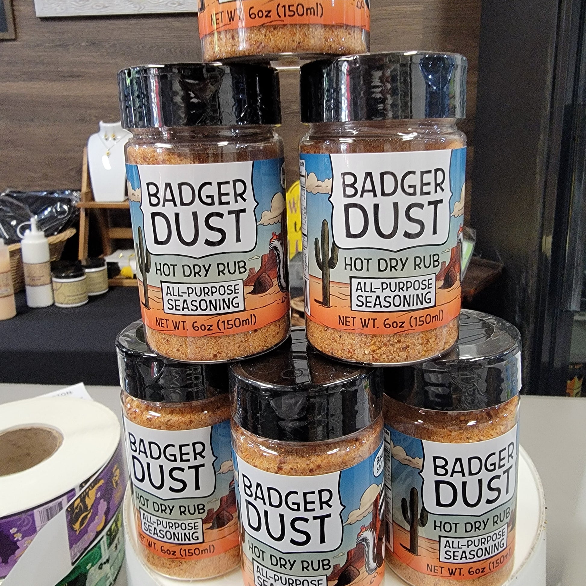 Badger Dust Hot All- Purpose Seasoning-4