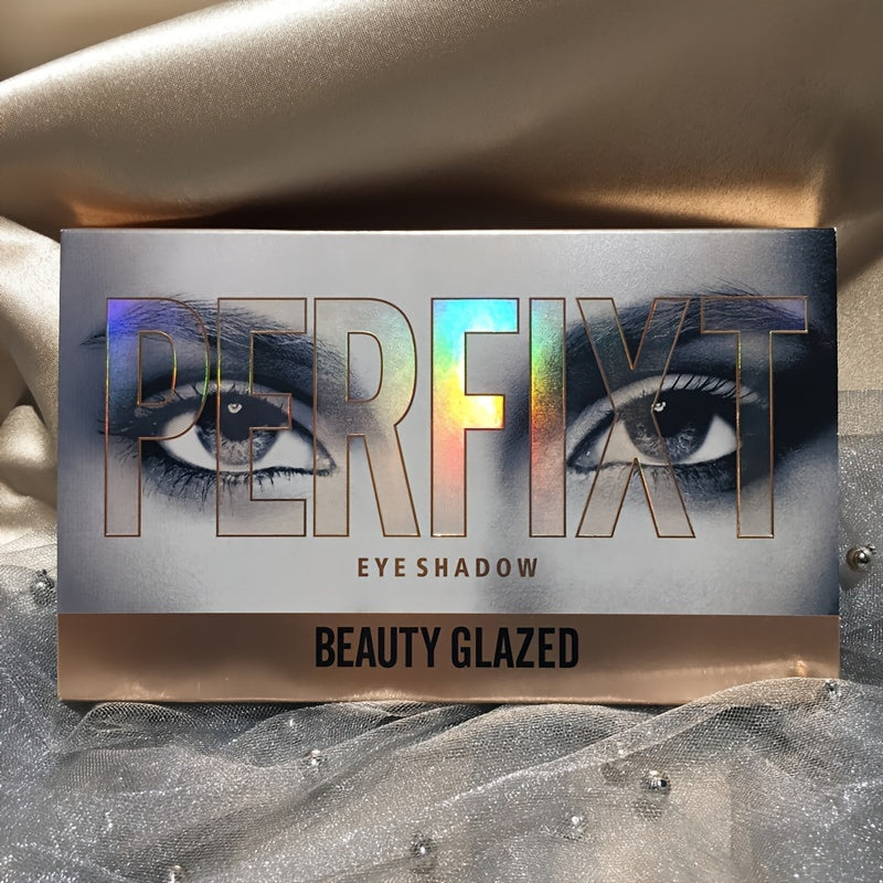Ultra Pigmented Eyeshadow Palette Matte Shimmer Glitter Multi-Reflective Shades Makeup Eye Shadow Powder Waterproof Eye Shadow Palette For Music Festival