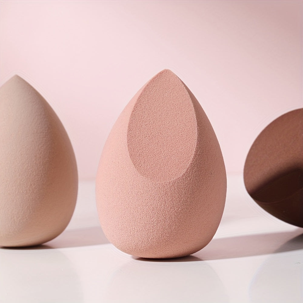 3 PCS Makeup Sponge Set Professional Beauty Sponge Blender Makeup Foundation Blending Cosmetic Makeup Puff For Powder Cream
