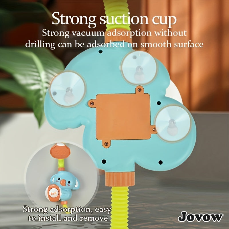 360° Rotating Shower Toys - Perfect Birthday Gift For Boys & Girls Ages 0-5