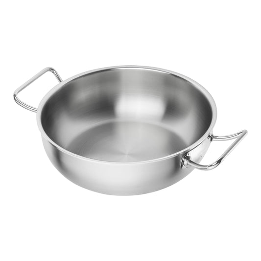 ZWILLING Pro 30 cm / 12 inch 18/10 Stainless Steel Wok-0