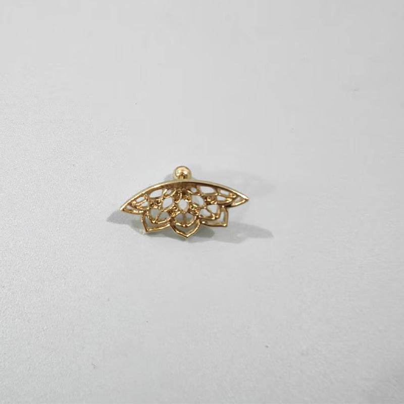 Spider Web Stud Earrings Personality Halloween Horror