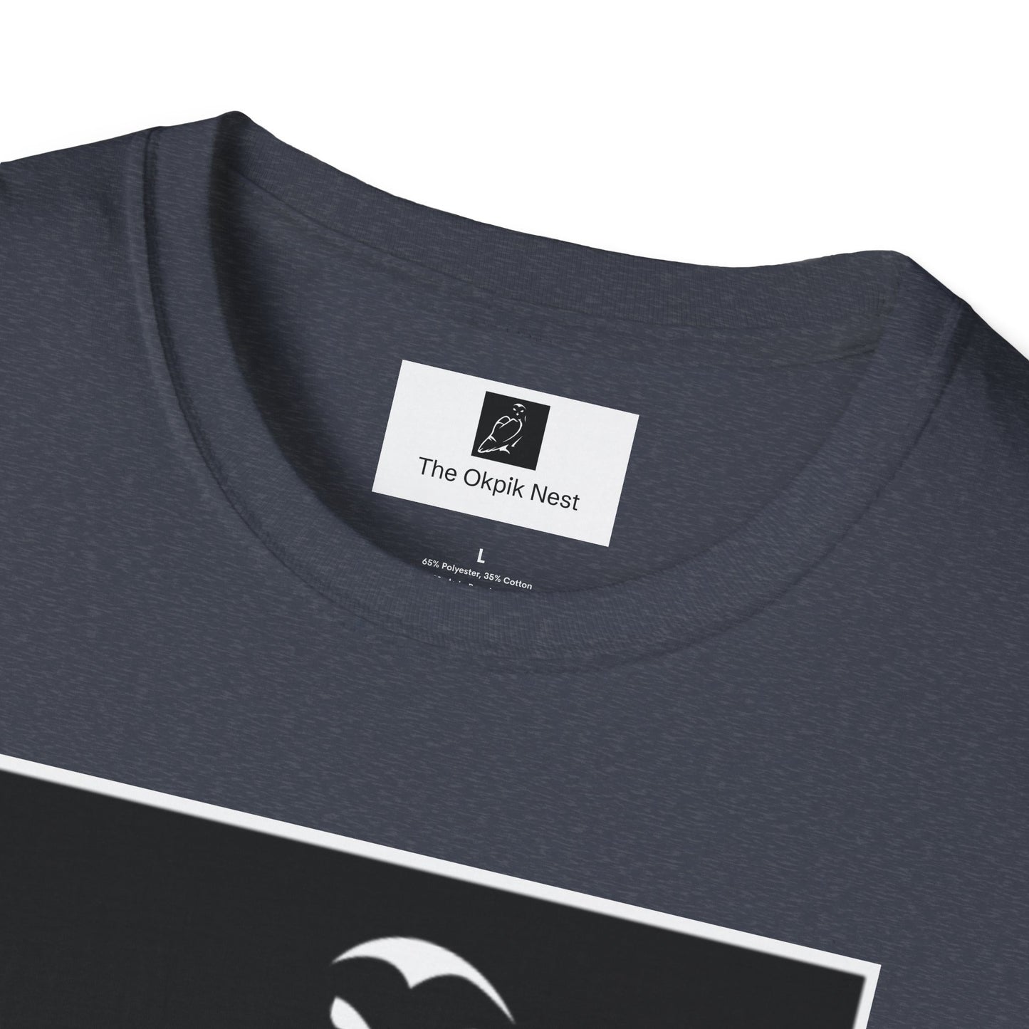 The Okpik Nest Unisex Softstyle T-Shirt - Minimalist Design, Casual Wear, Everyday Fashion