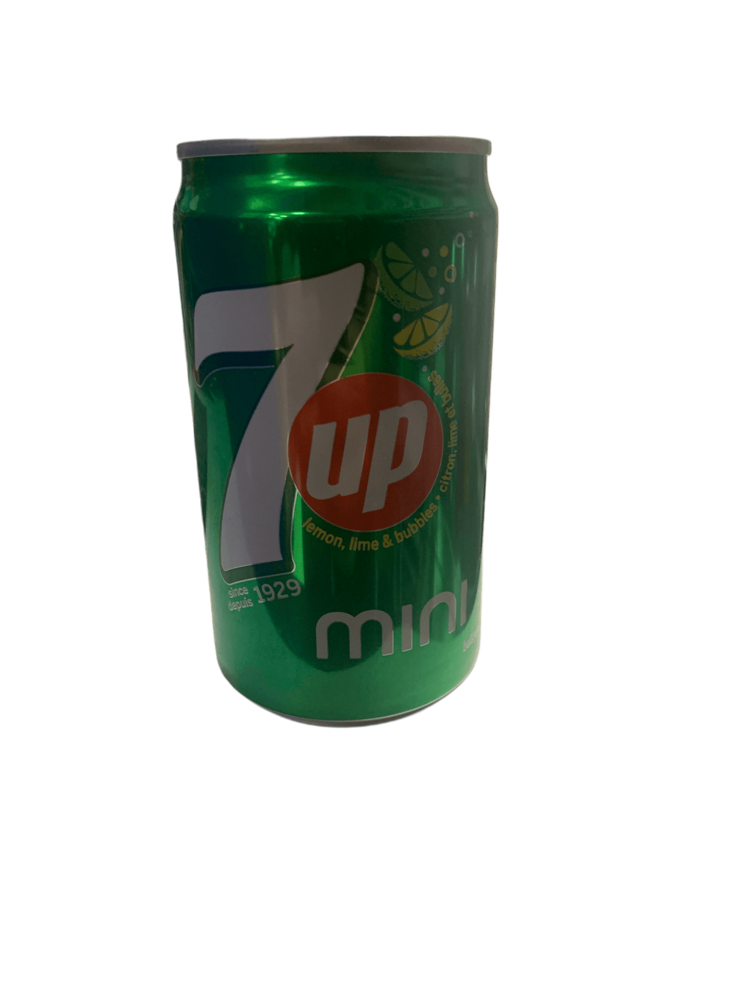 7Up Mini Can 222ML - Canadian Edition