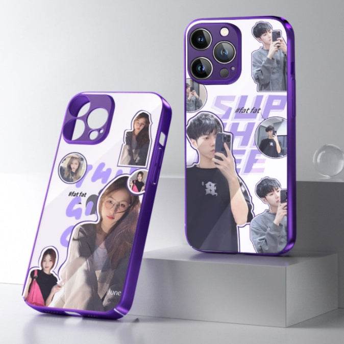 Customized Personalized Silicone iphone case