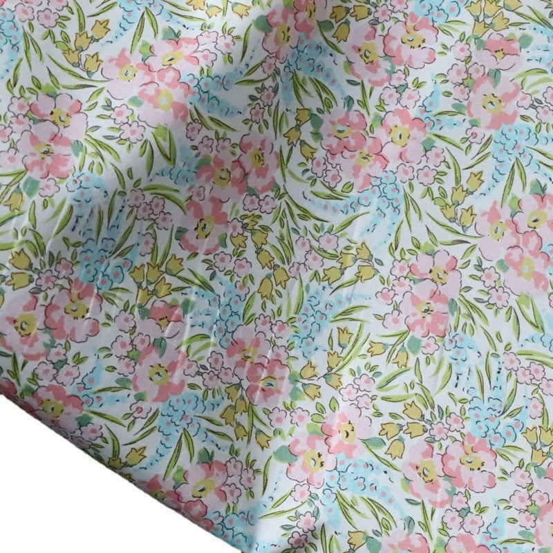 Long Cashmere Cotton Printed Fabric Fabric Digital Women's Clothing