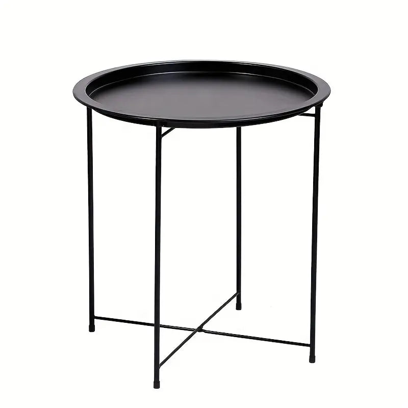Outdoor Foldable Stainless Steel Coffee Table-0
