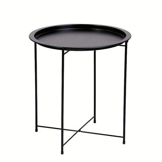 Outdoor Foldable Stainless Steel Coffee Table-0