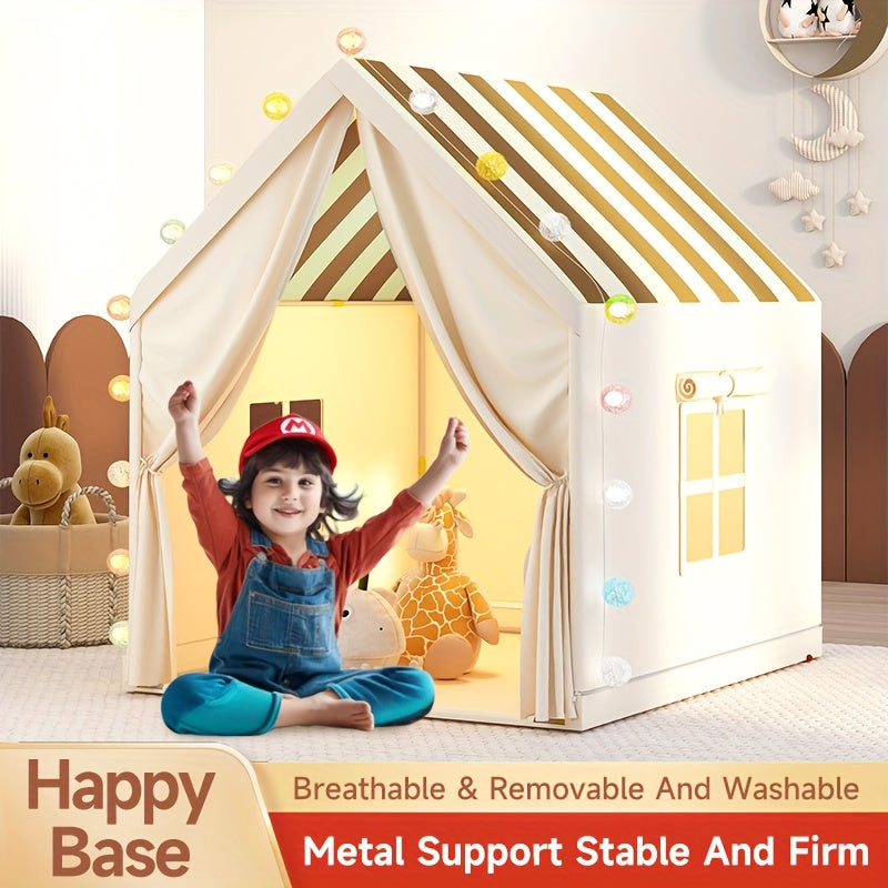 Kids Indoor Tent Playhouse for Imaginative Fun-2