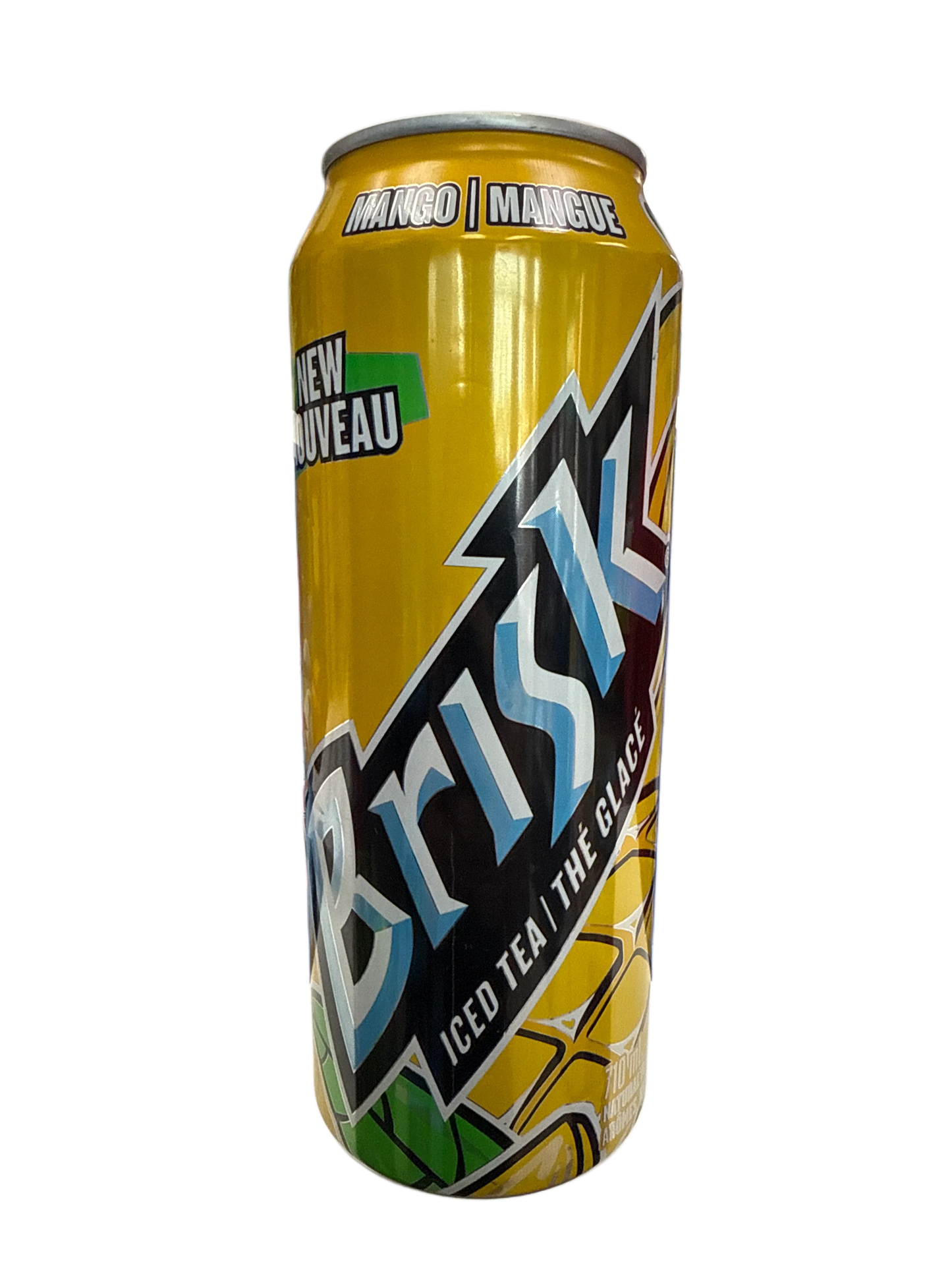 Brisk Mango Iced Tea Tall Can 710ML - U.S Edition