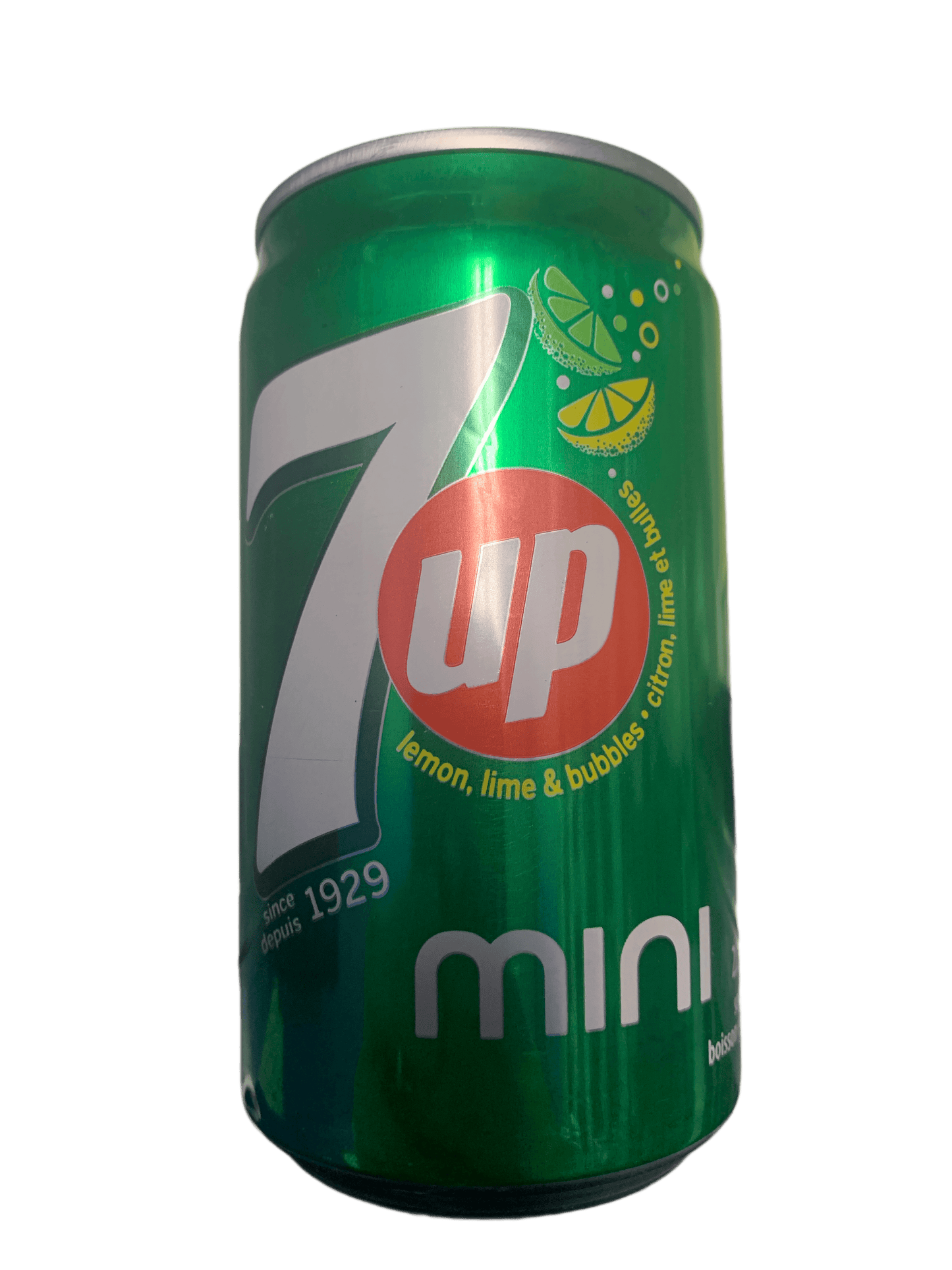 7Up Mini Can 222ML - Canadian Edition