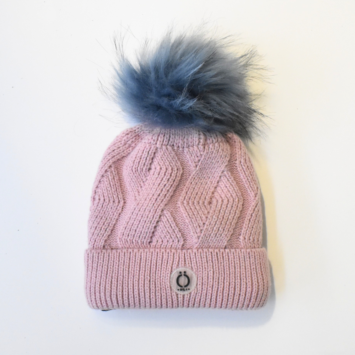Blush Ziggy Tuque-1