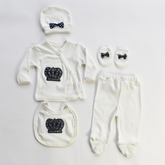 The Sweet King Baby Pajama Set-0