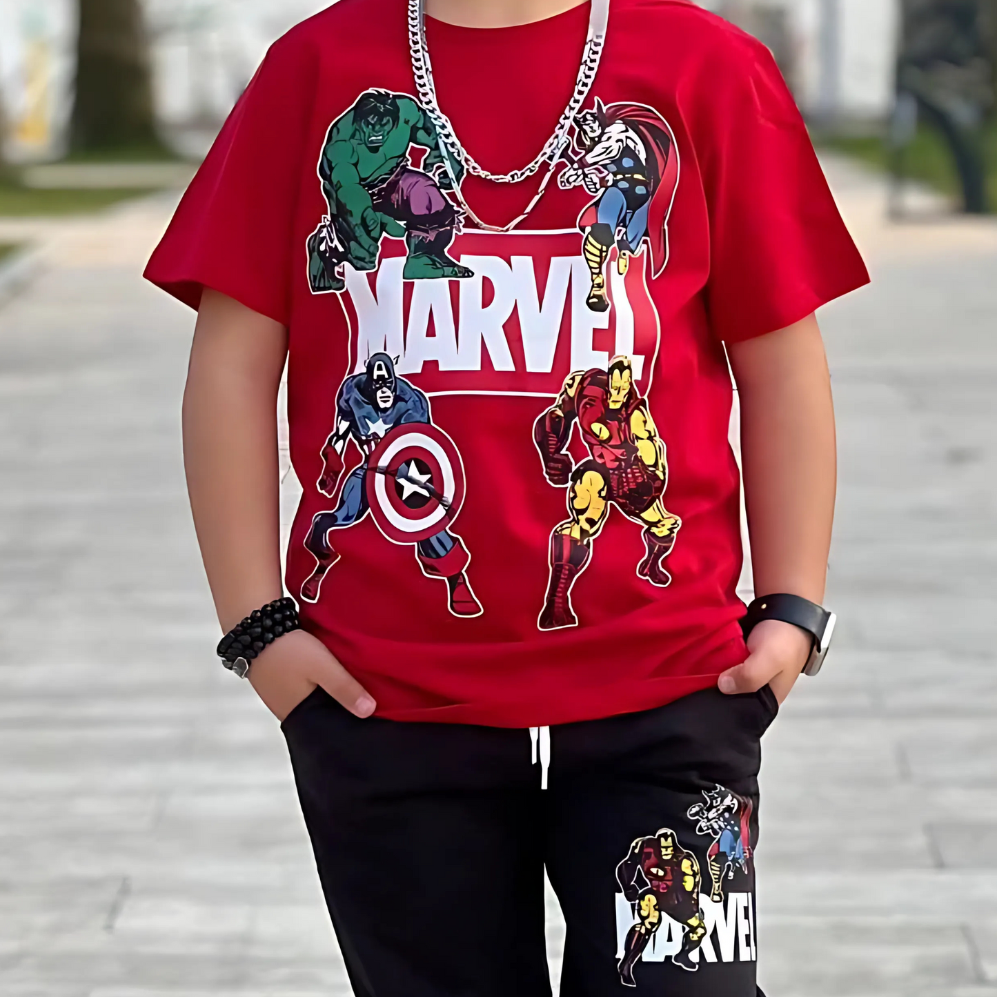 Superhero Squad Jogger Set-2