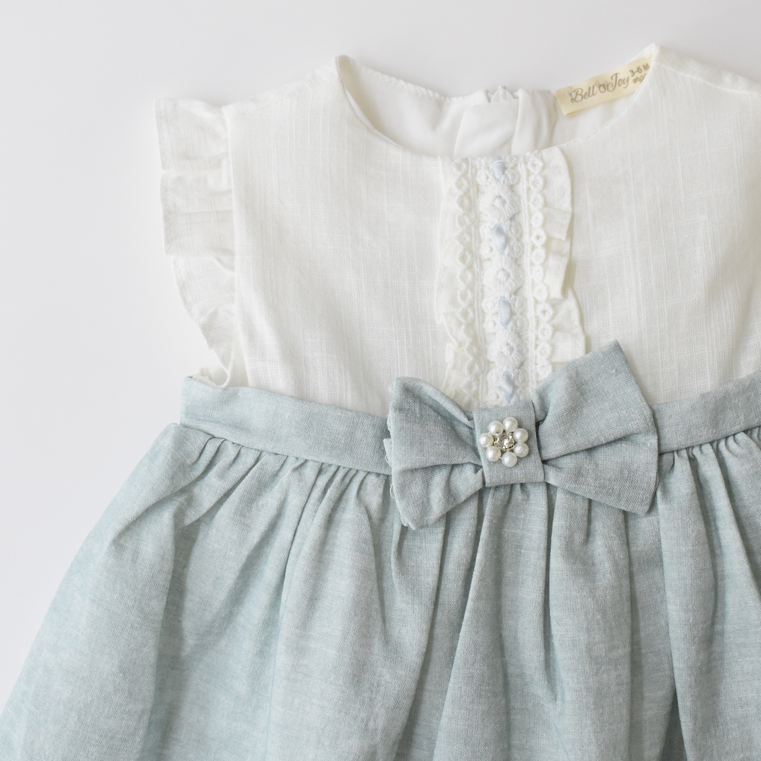 Charming Breeze Girls Cotton Dress-4