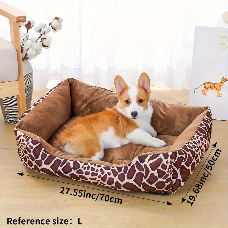 Comfy Pet Bed Sofa For Large And Medium Dogs - Soft Cushion For Cozy Naps And Restful Sleep