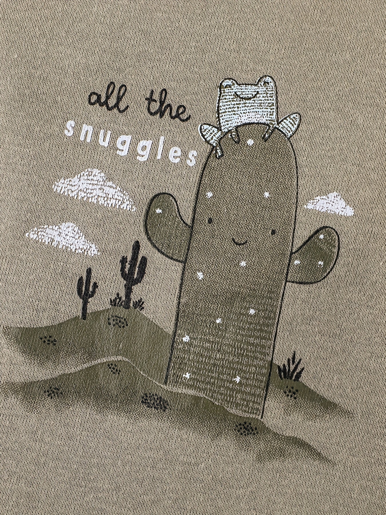 Five-piece Set of Infant and Toddler Short Sleeve Triangle Onesies