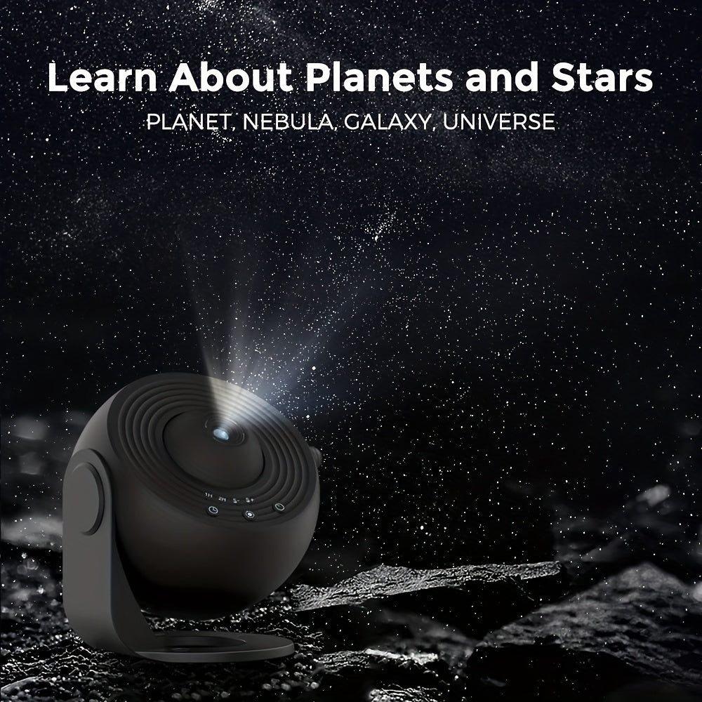 1pc 13 In 1 Star Projector Night Light, Galaxy Projector, Planetarium Projector For Bedroom, Aurora Projector