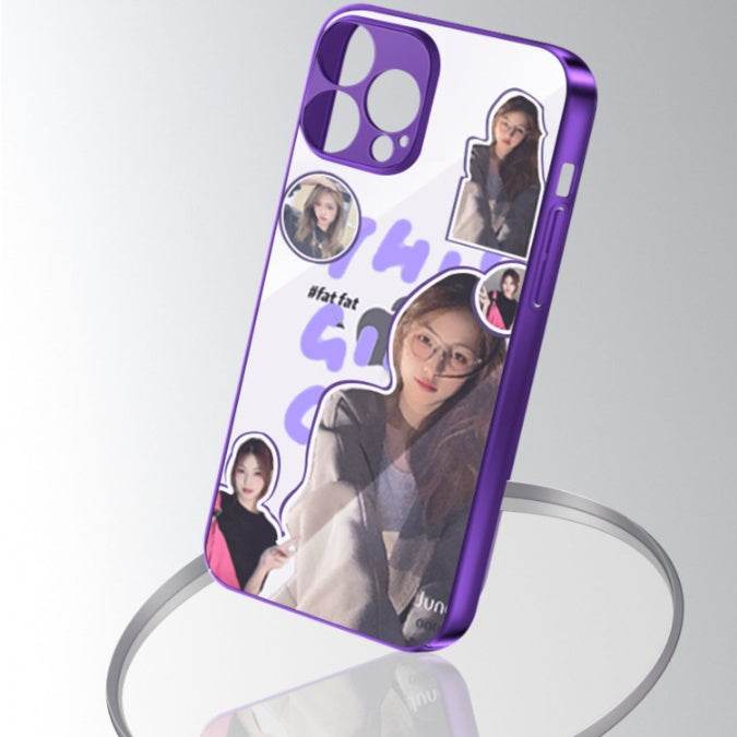 Customized Personalized Silicone iphone case