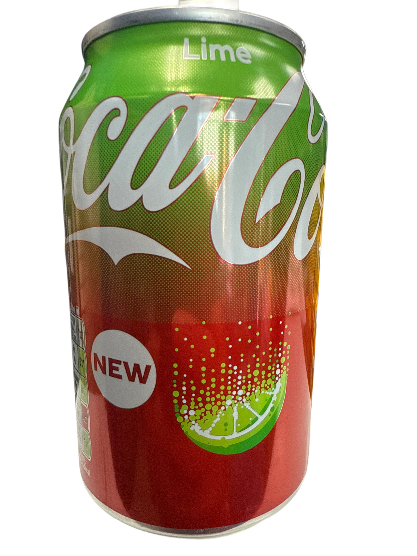 Coca Cola Lime Flavour Can 355ML - U.K Edition