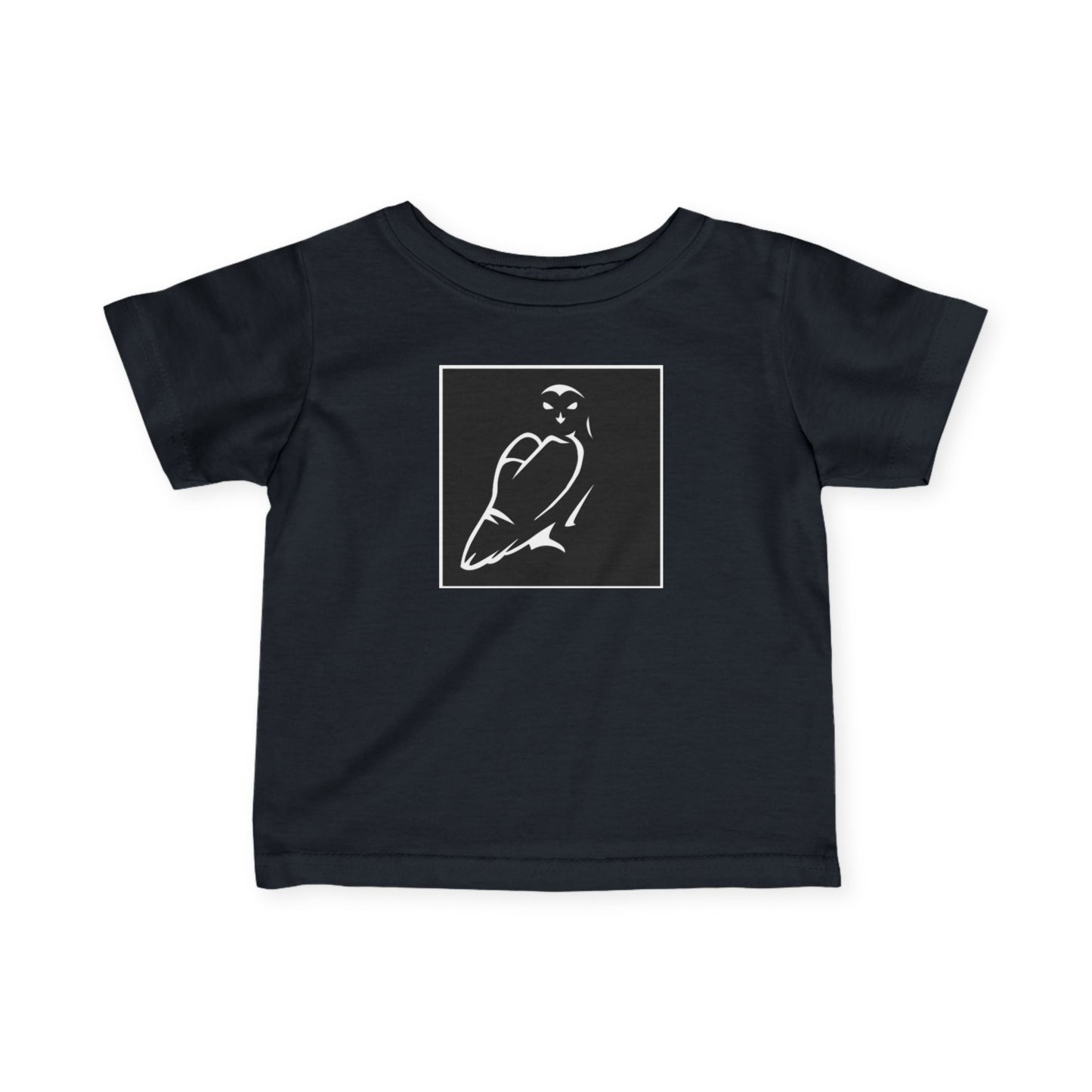 Cute Baby Tee with Minimalist Okpik Nest Design, Infant Outfit, Toddler Shirt, Baby Clothes, Gift for New Parents, Unisex Babywear