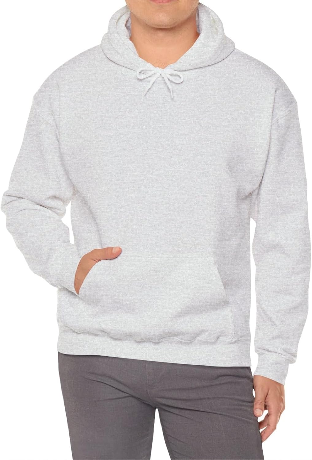 Unisex Heavyweight Hooded Sweatshirt - Premium Pullover Hoodie for Men & Women, From Manufacturer Cozy Winter Fleece for Cold Weather-6