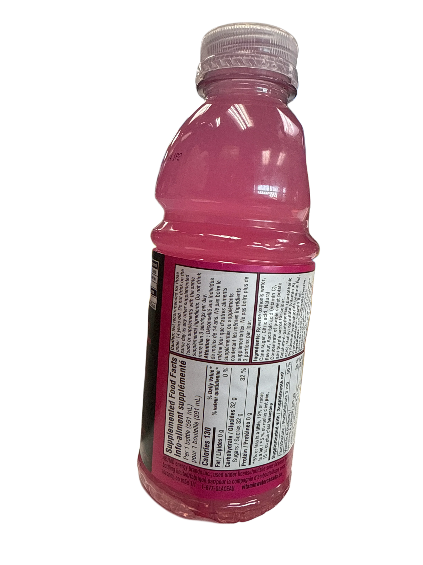 Vitamin Water Kiwi Strawberry Flavour 591ML - Canadian Edition