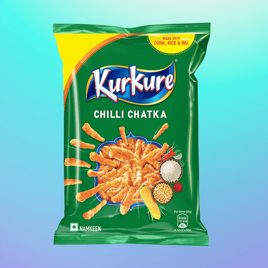 Kurkure Chilli Chatka Flavour 75g-0
