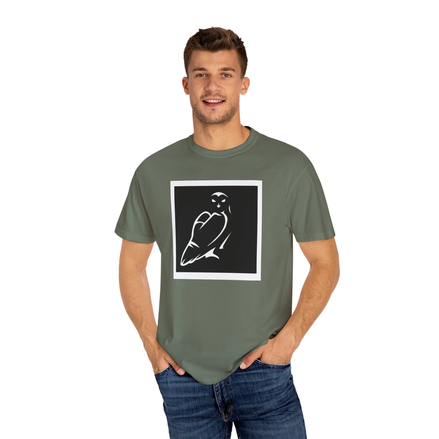 The Okpik Nest Stylish Unisex T-Shirt with Artistic Design, Casual Wear, Gift, Streetwear, Comfortable Everyday Clothing