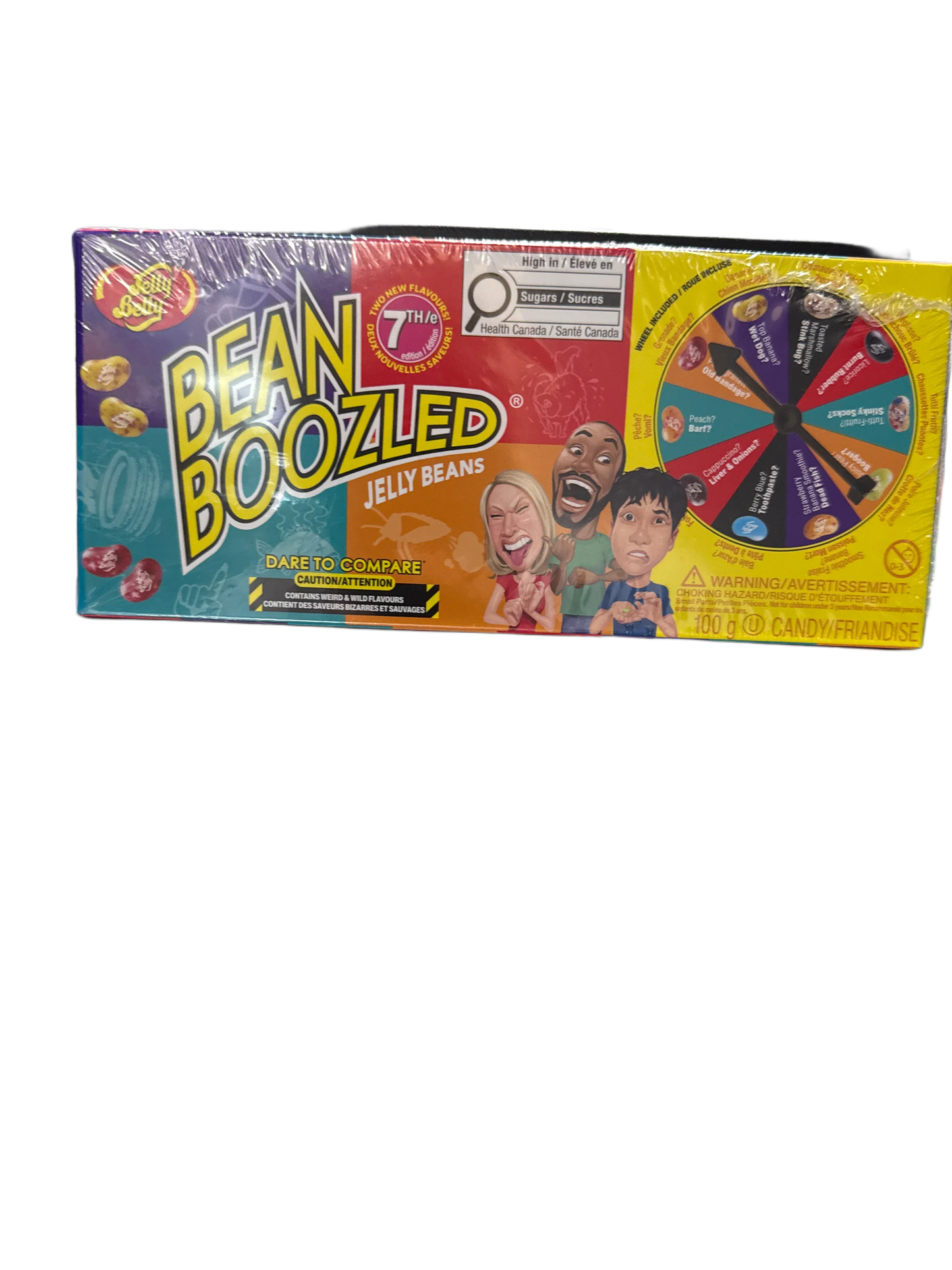 Jelly Belly Bean Boozled Jelly Bean Theatre Box Game 100G - U.S Edition