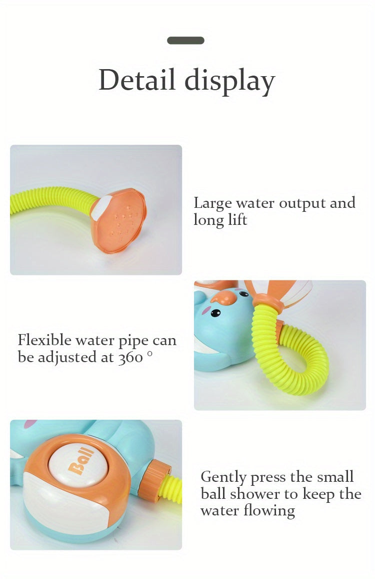 360° Rotating Shower Toys - Perfect Birthday Gift For Boys & Girls Ages 0-5