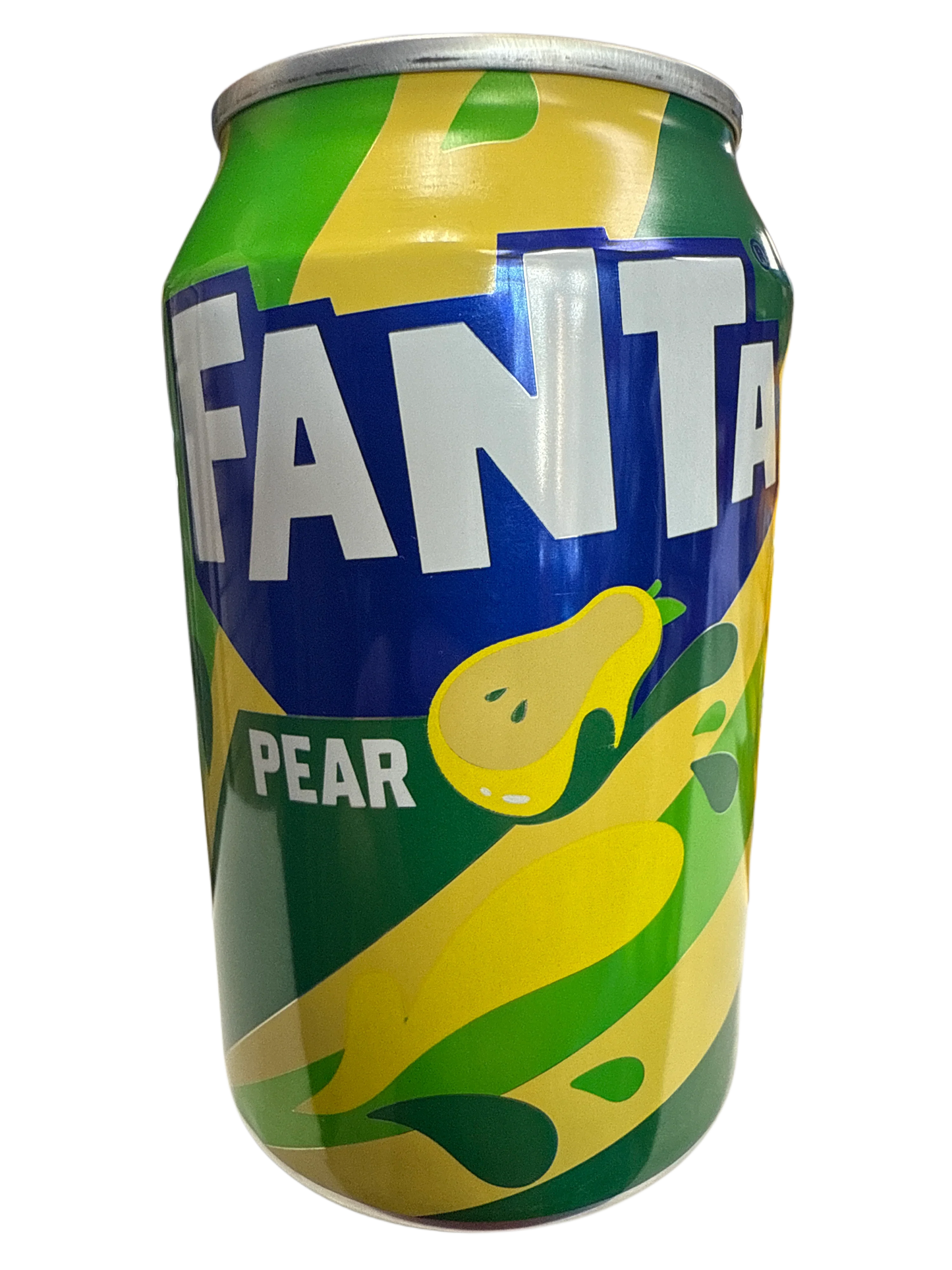 Fanta Pear Flavoured Can 355ML - U.K Edition