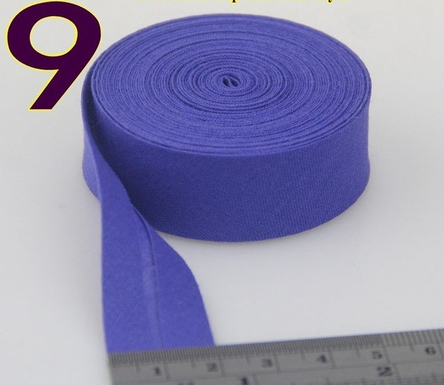Hand-patched Home Fabric Cotton Miter-cut Edging