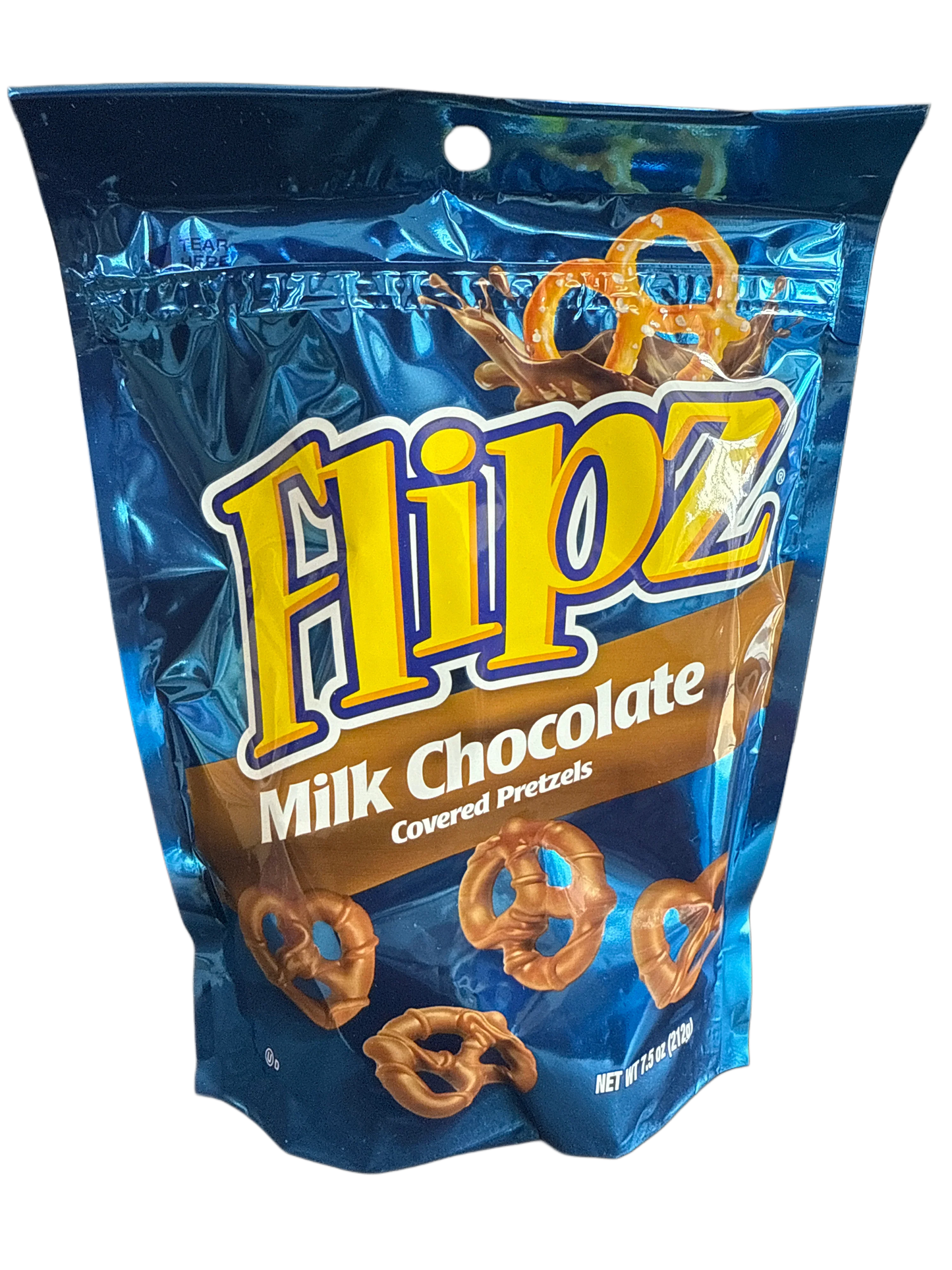Flipz Milk Chocolate Covered Pretzels 212G - U.S Edition