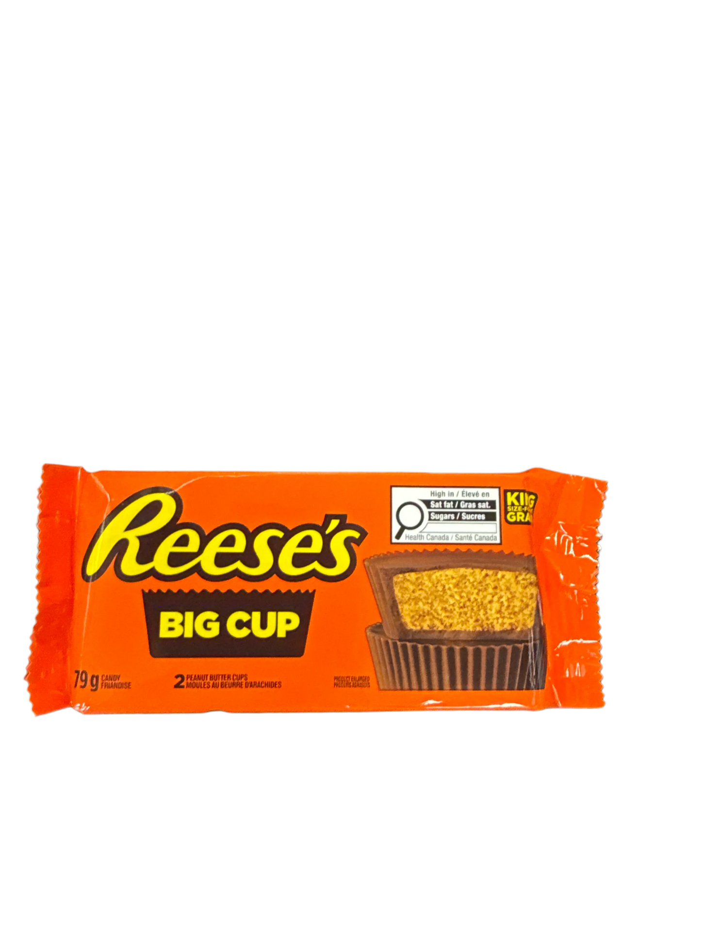 Reese's King Size Big Cup 79G - Canadian Edition