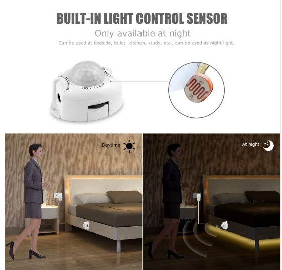 intelligent LED Motion sensor Strip light