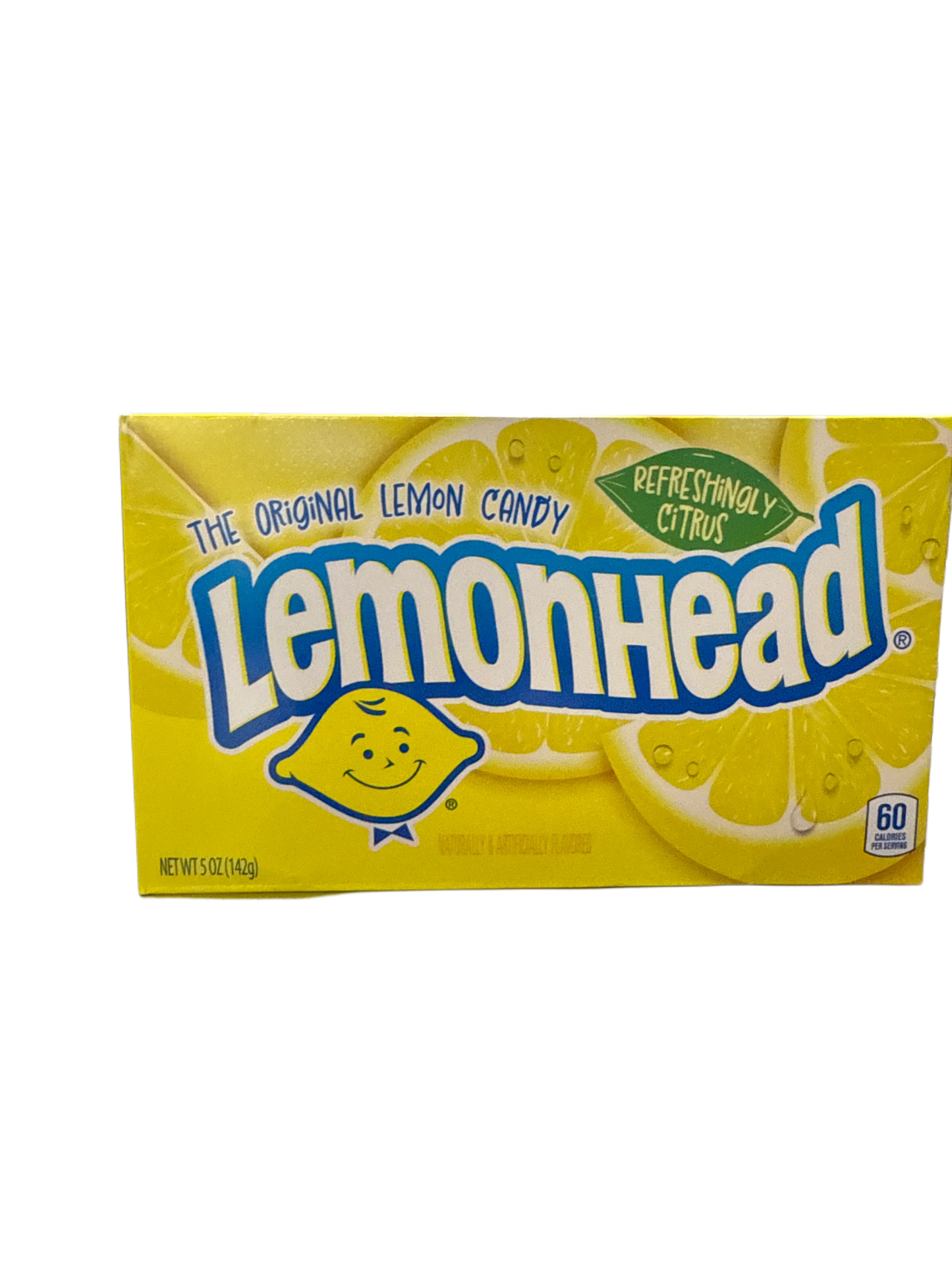 Lemonhead Theatre Box Candies 142G - Canadian Edition