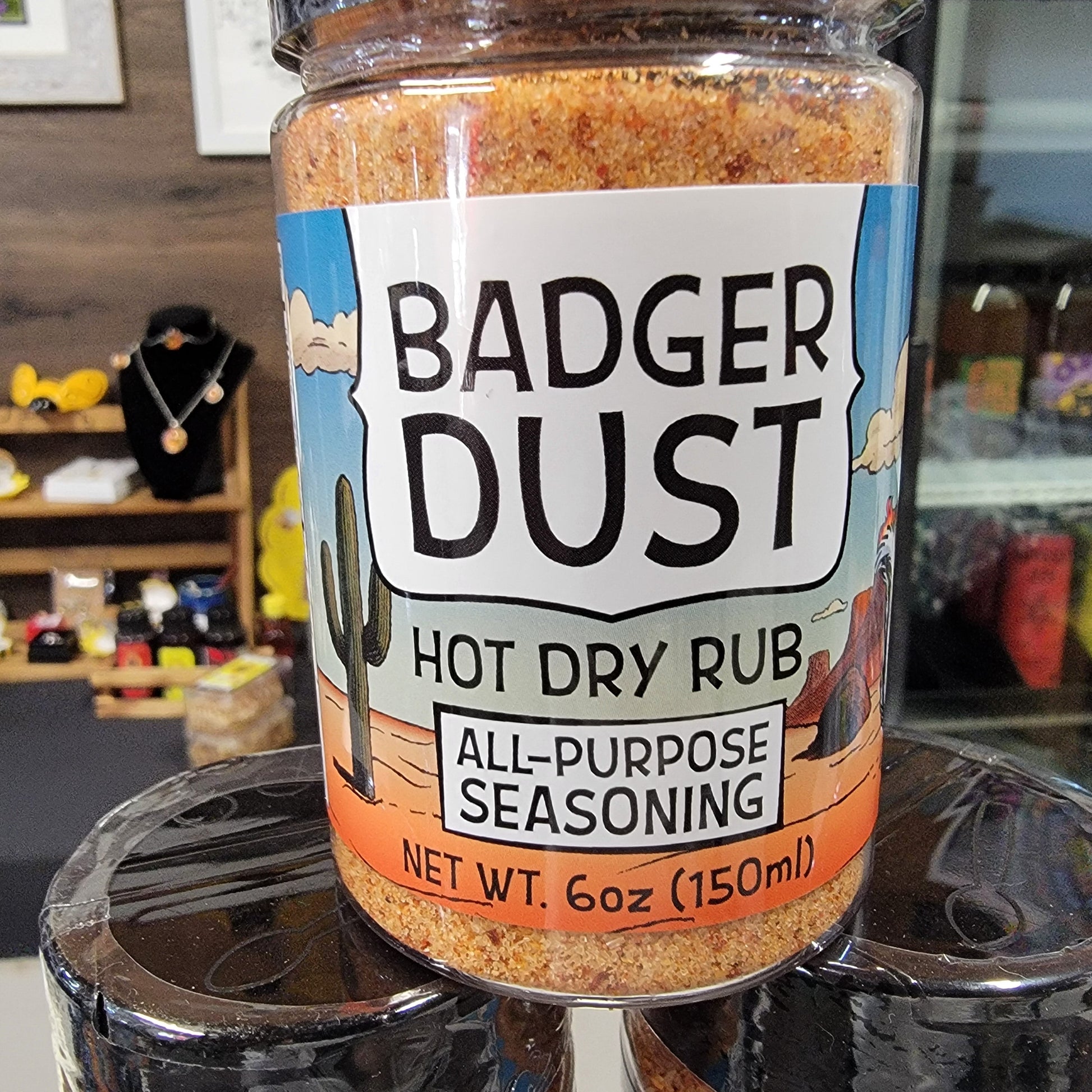 Badger Dust Hot All- Purpose Seasoning-2