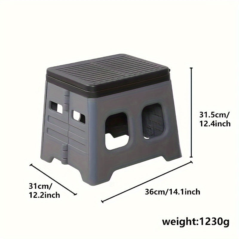 Folding Toilet for Camping & Travel-3