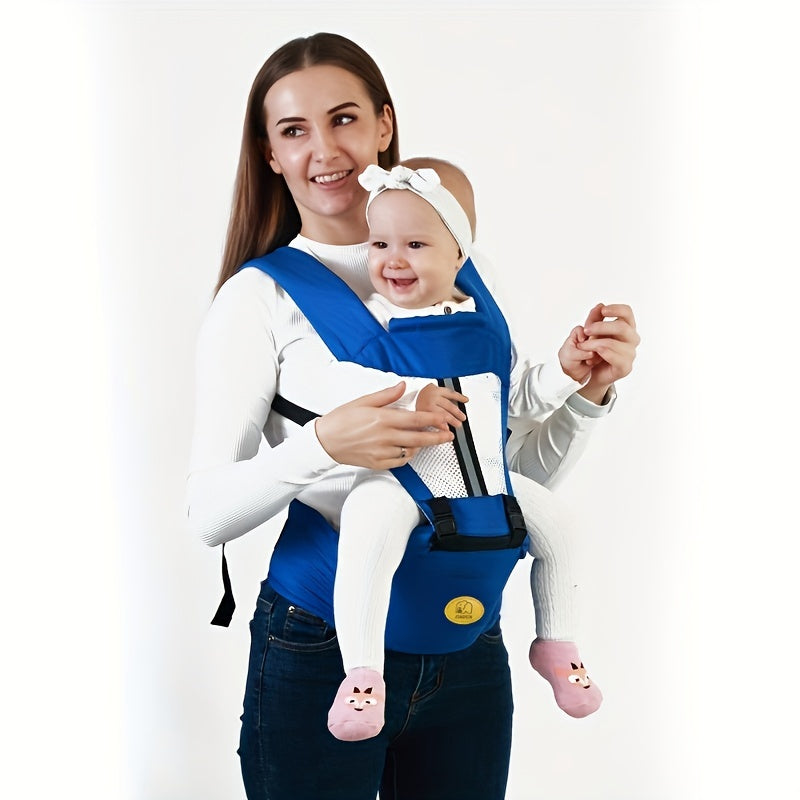 Ergonomic Hipseat Carrier - Portable Backpack for Babywearing, Perfect for Halloween, Thanksgiving, and Christmas Gifts