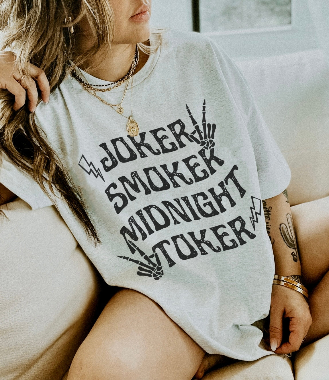 Midnight Toker - Comfort Tee-1