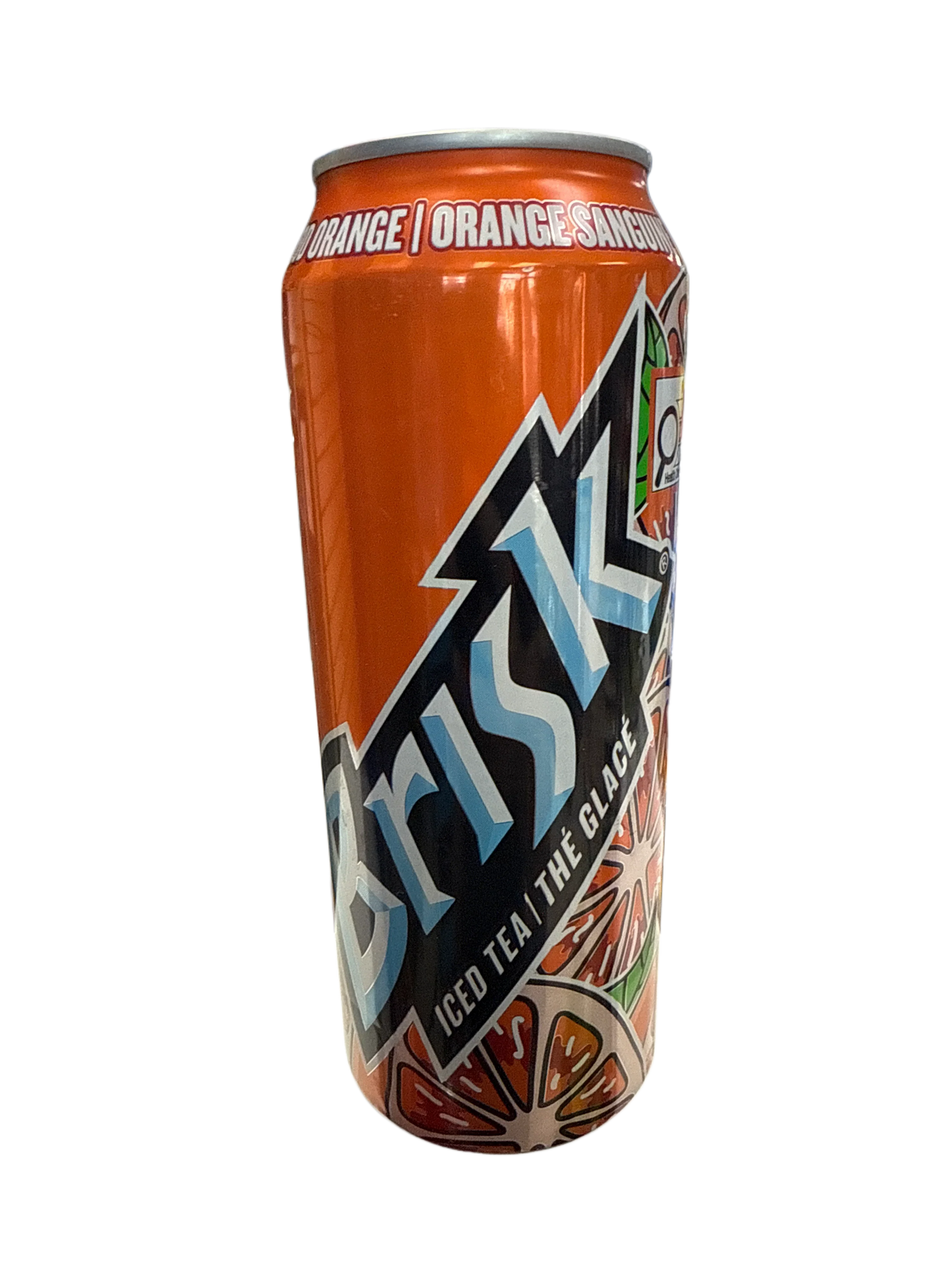 Brisk Blood Orange Iced Tea Tall Can 710ML - U.S Edition