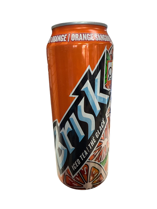 Brisk Blood Orange Iced Tea Tall Can 710ML - U.S Edition