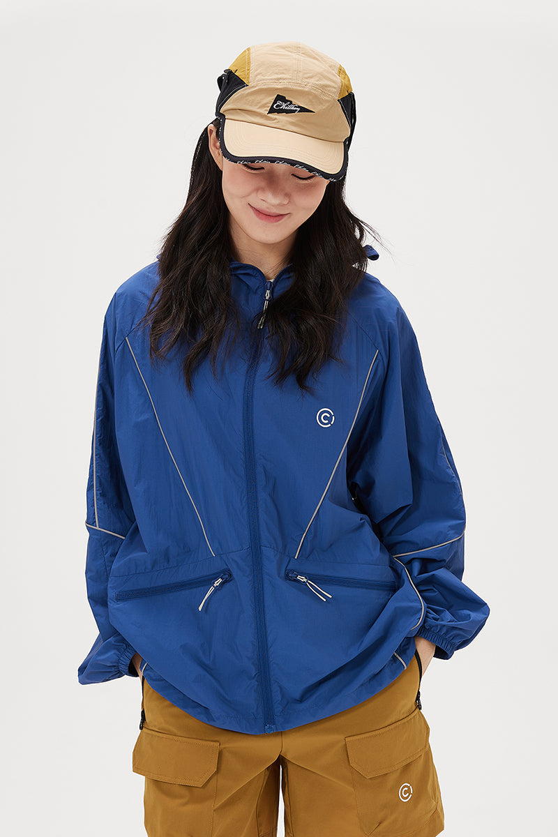 Bubble Unisex Anti-UV Lightweight Jacket