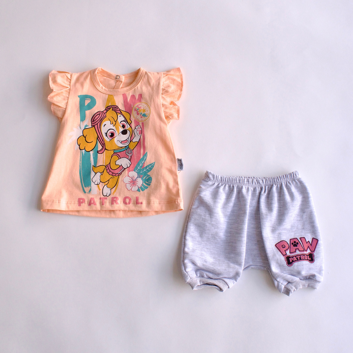 Summer Fun Baby Short Set-2
