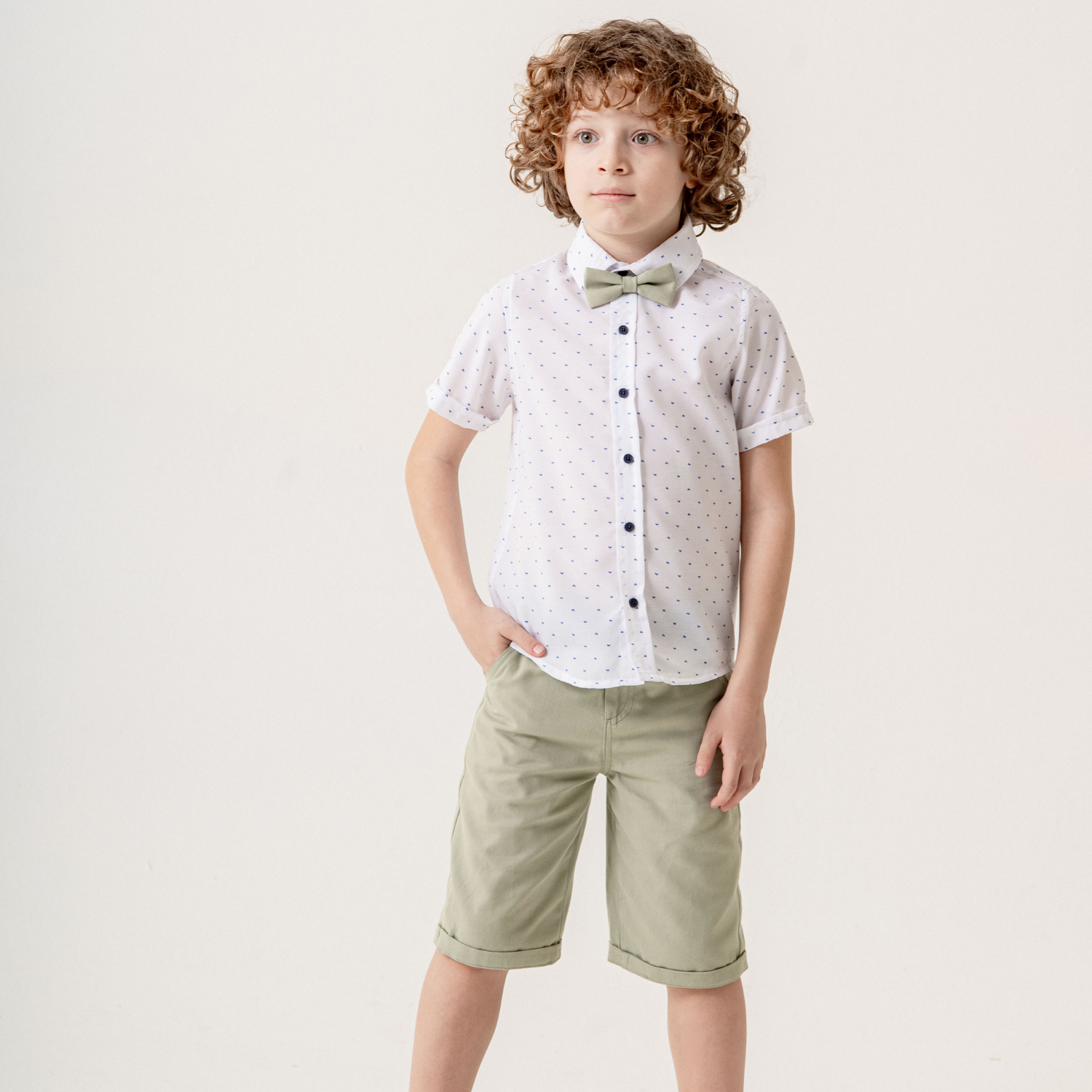 Fresh Noah Formal Cotton Set-4